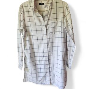 Urban Outfitters BDG button down shirts dress women's small fall winter comfy
